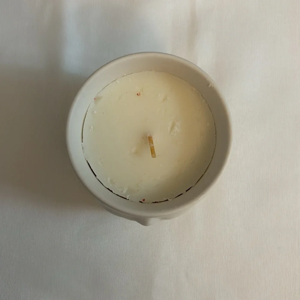 Paddywax Soy Wax Candle + Incense & Match Holder